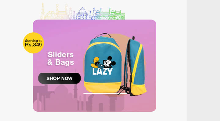 Sliders & Bags for Women