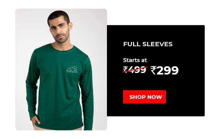 Full Sleeve T-Shirts for Men