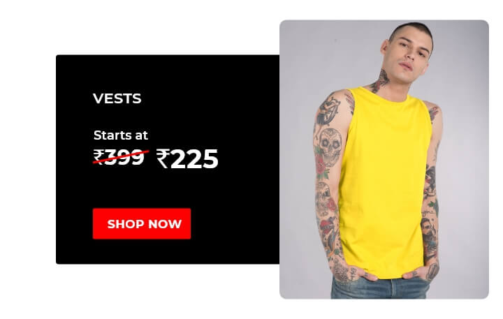 Vests for Men