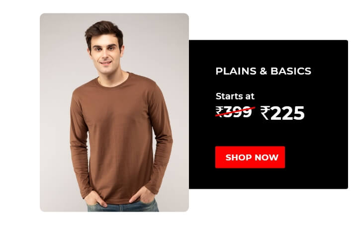 Men's Plains