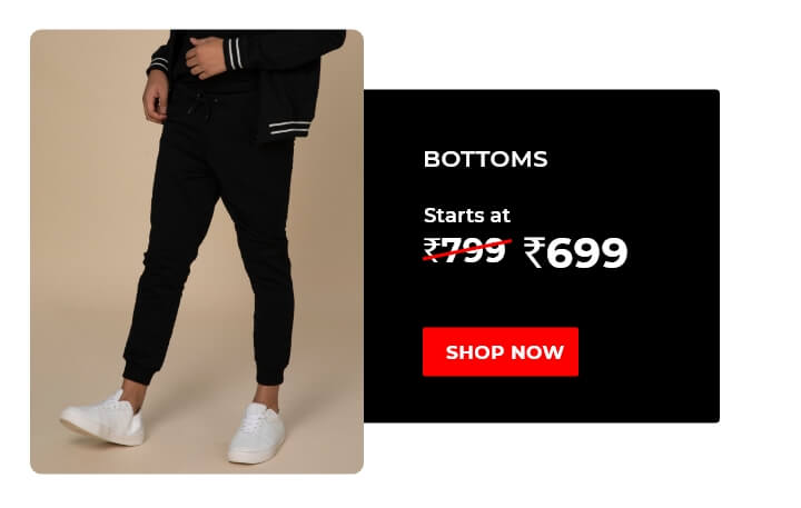 Bottomwear for Men
