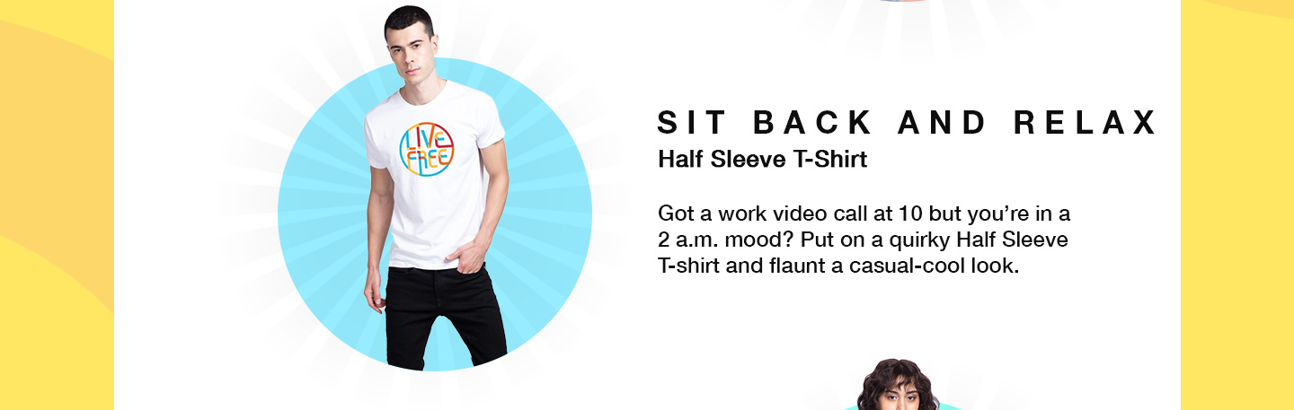 T-Shirts for men
