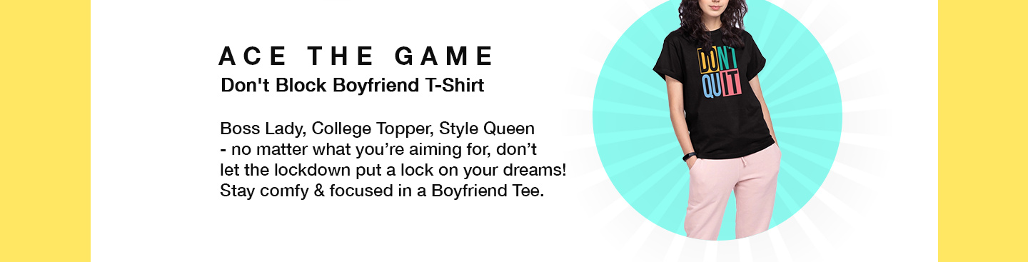 Boyfriend T-Shirts for Women