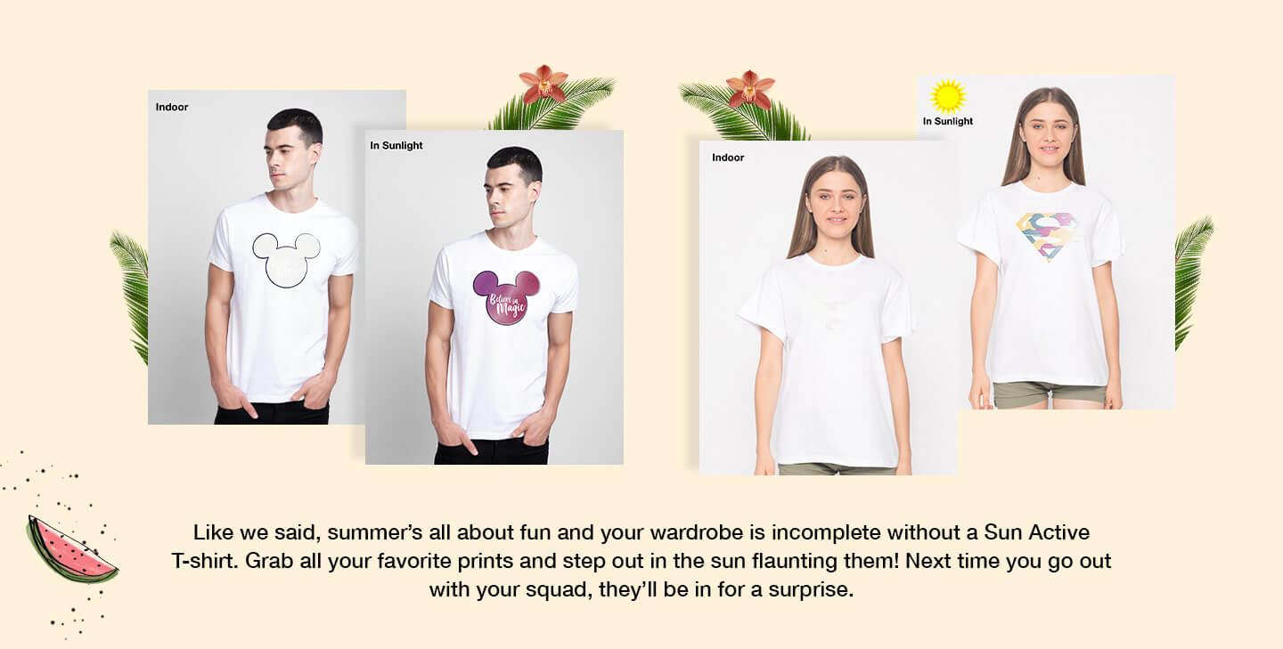 Sun Active T-Shirts