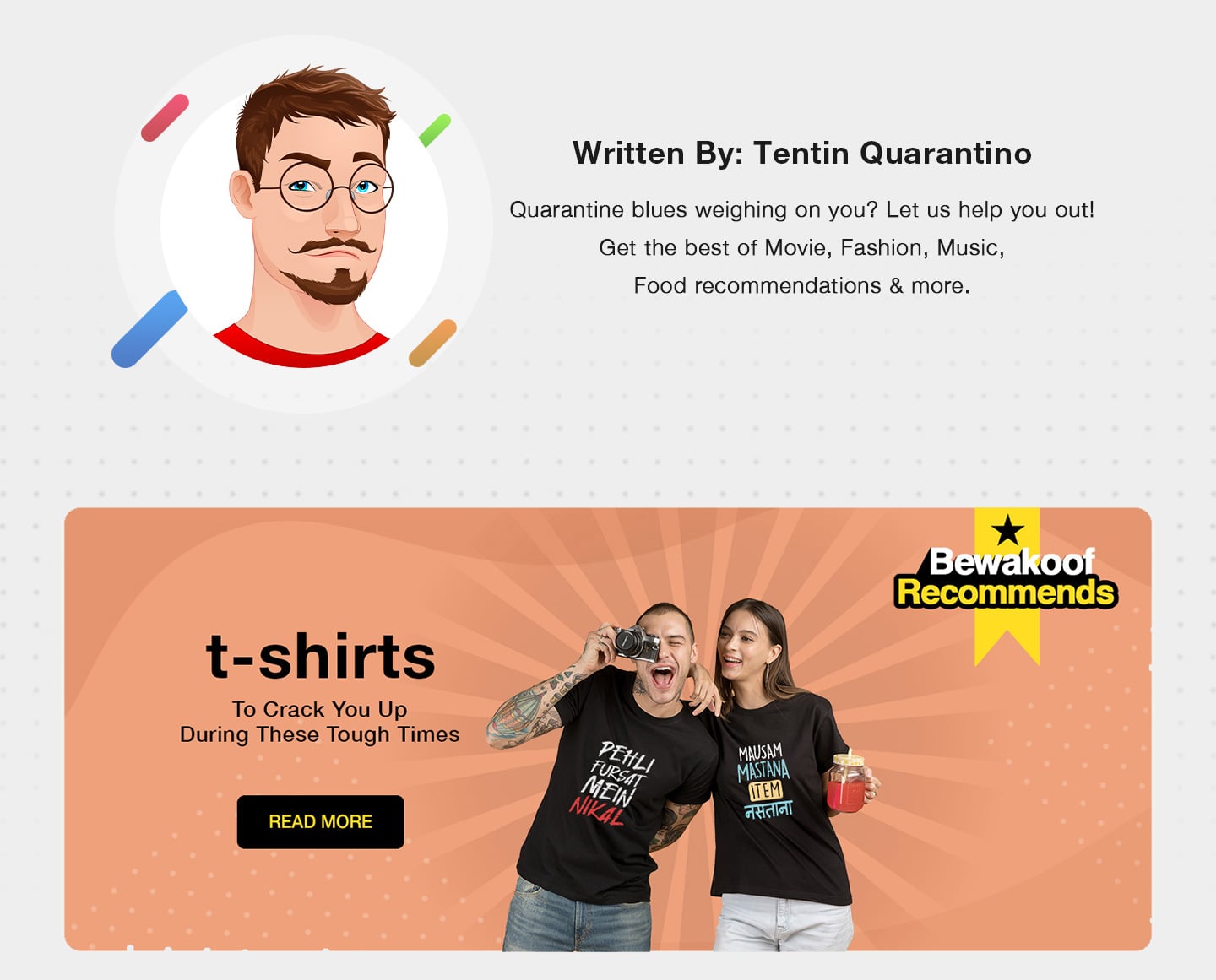 Bewakoof Recommends