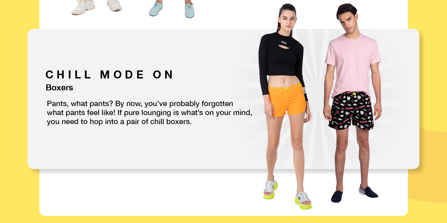 Boxers for Men & Womens