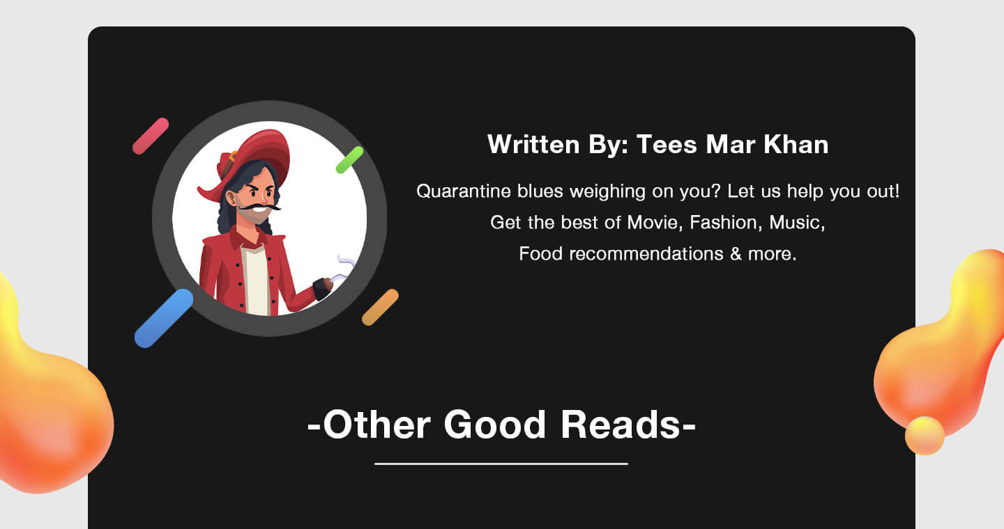 Written By - Tees Mar Khan