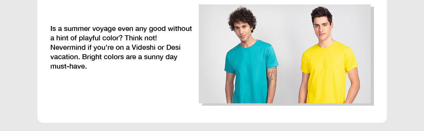 Summer T-Shirts
