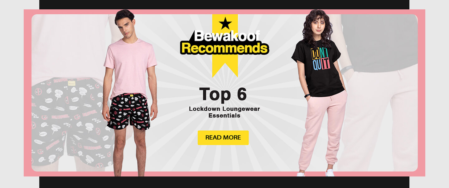 Top 6 Lockdown Lounge Wear Essentials