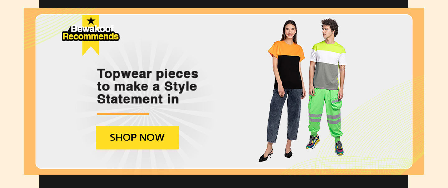 Topwear Pieces To Maka A Style Statement