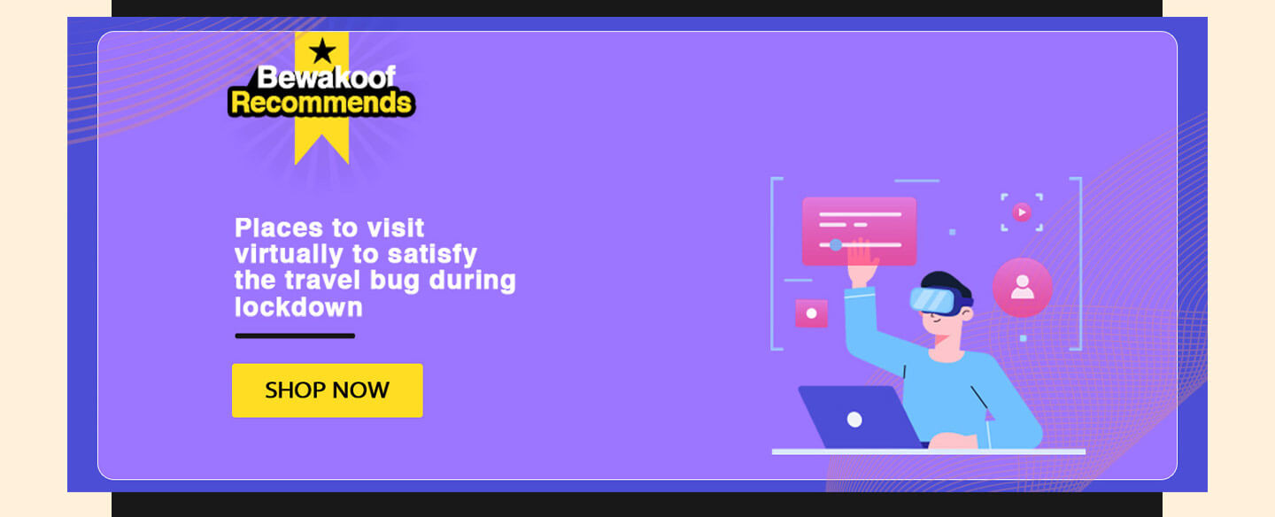 Virtual Place to Travel - Bewakoof