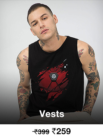Avengers Week - Men's Vests