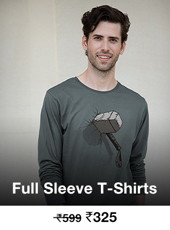 Avengers Week - Men's Full Sleeve T-Shirts