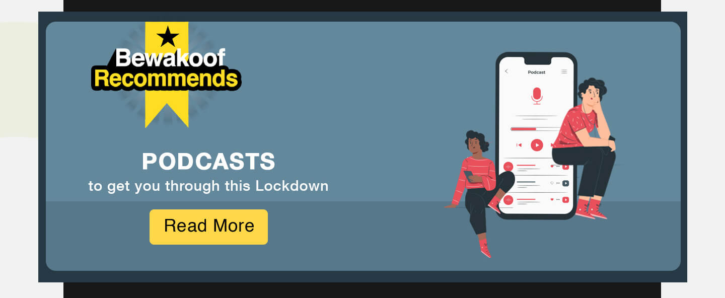 Podcasts to get you through this Lockdown
