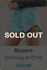 Boxer Shorts for Women