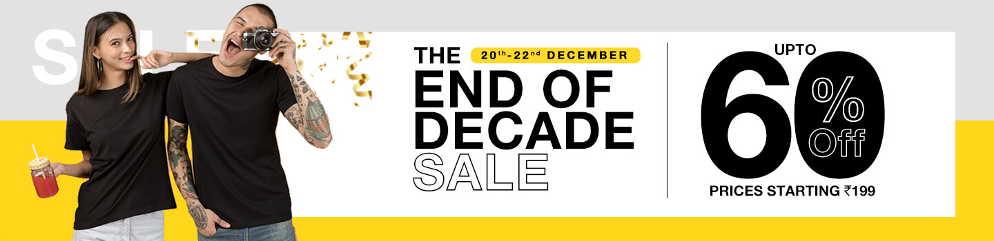 upto 60% off - Bewakoof.com