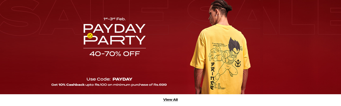 Payday sale