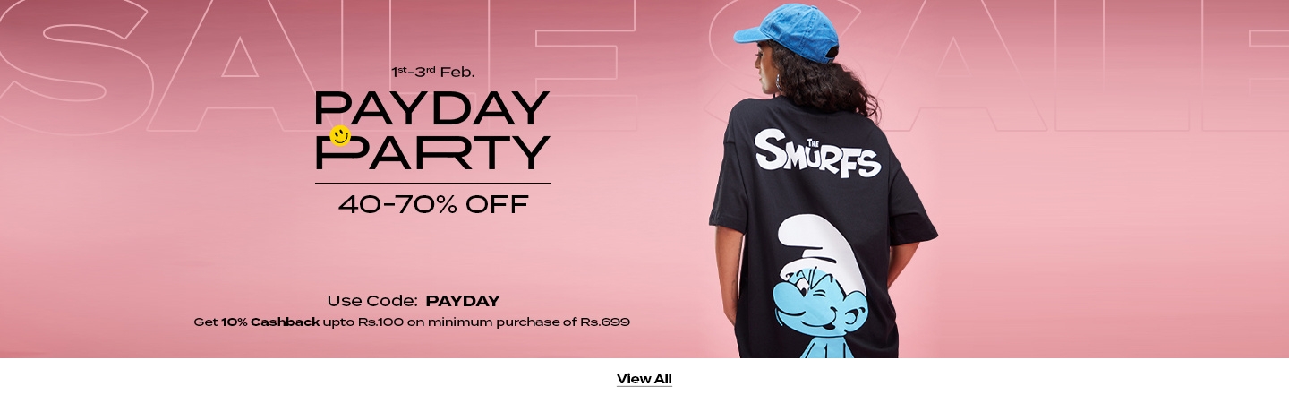 Payday sale
