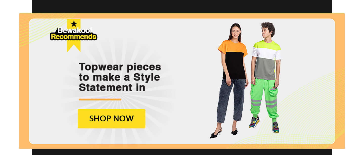 Topwear Pieces To Maka A Style Statement