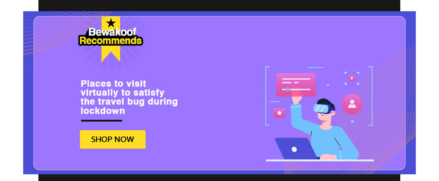 Virtual Place to Travel - Bewakoof
