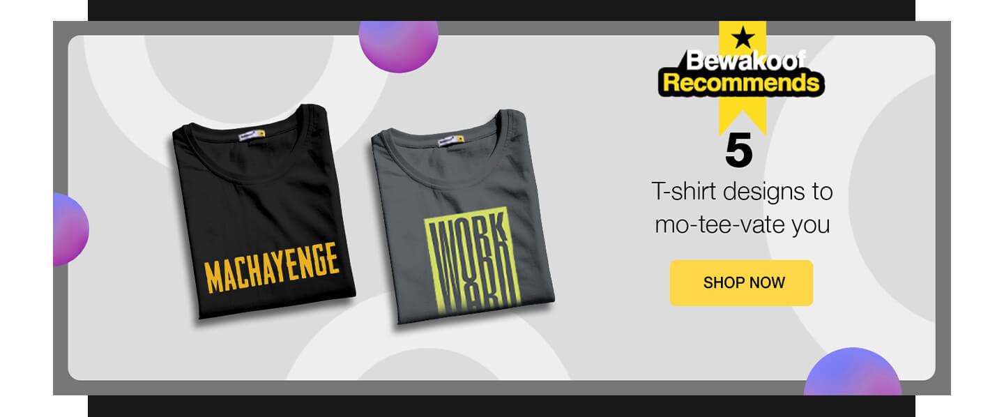 5 Motivational T-Shirt Design