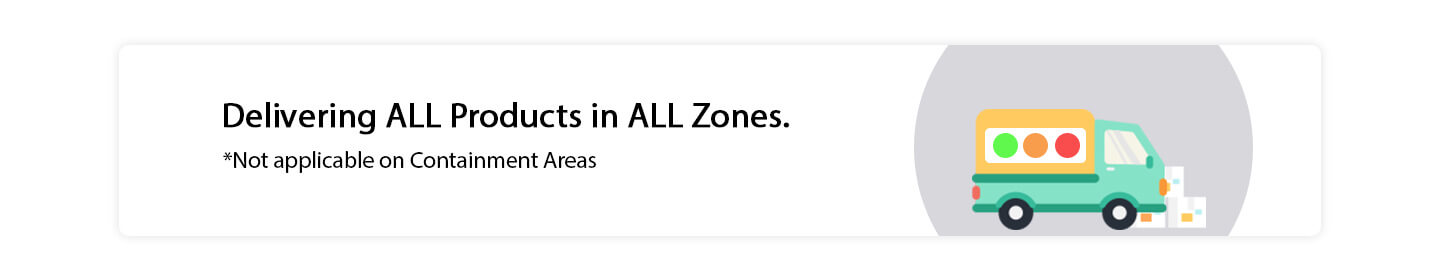 Delivering All Products in all zones