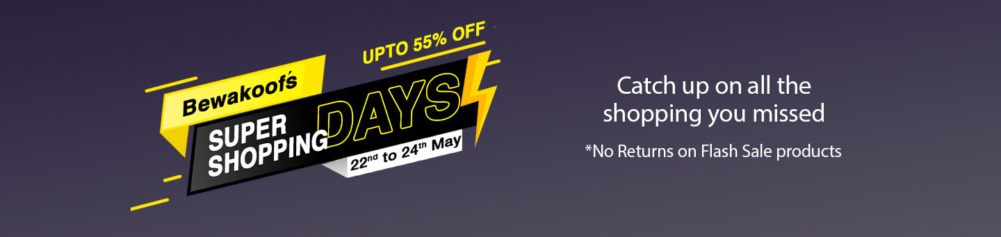 Bewakoof's Super Shopping Days