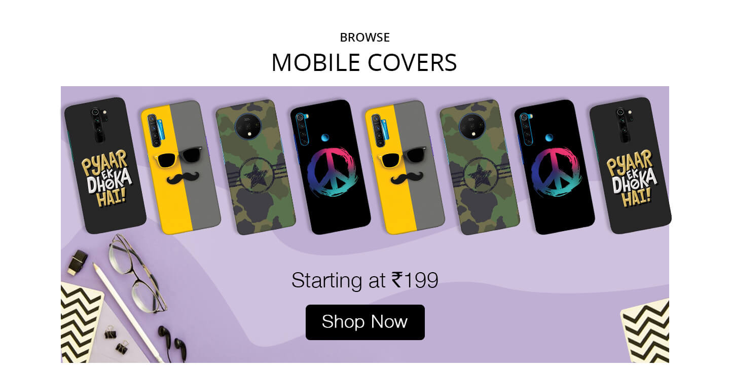 Mobile Covers & Cases