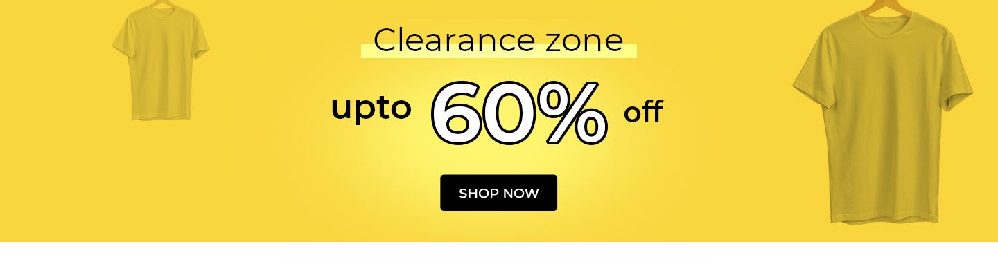 Clearance Sale for Men