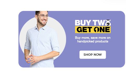 Buy Two Get One Free