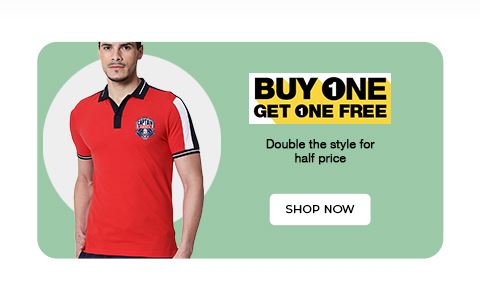 Buy One Get One Free