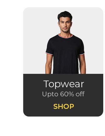 Clearance Zone Topwear for men