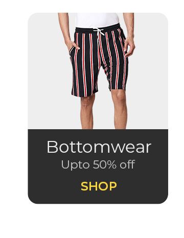 Clearance Zone Bottomwear for men