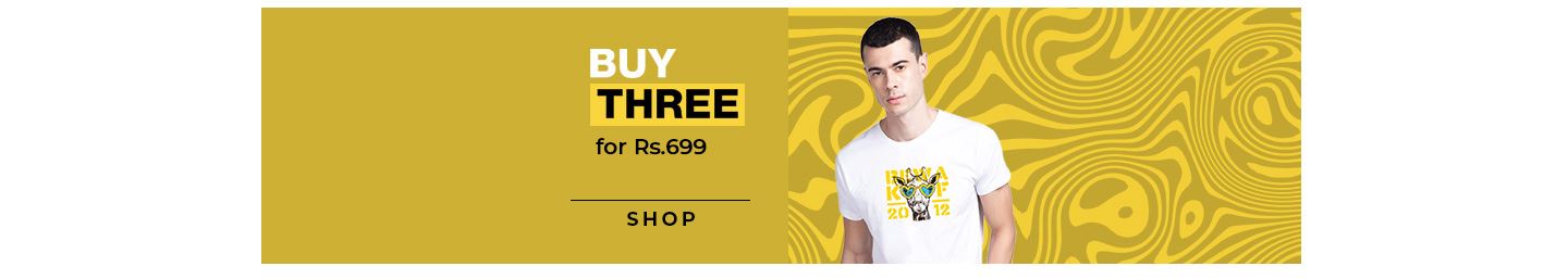 Buy 3 For 699