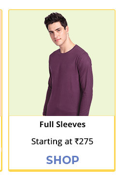 Full Sleeve T-Shirts for Men