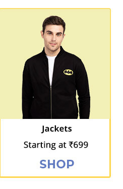 Jackets for Men