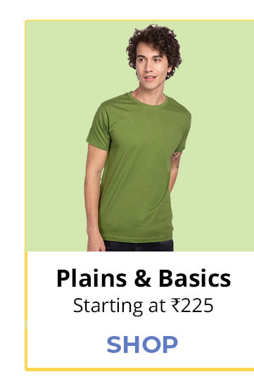 Plain & Basics for Men