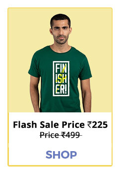 Finisher Half Sleeve T-Shirt