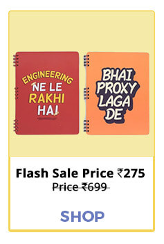 Set of 2: Le Rakhi Hain & Proxy Lagaa De Notebooks