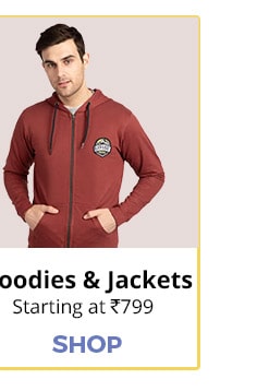 Hoodies & Jackets for Men