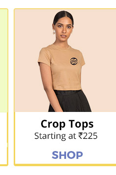 Crop Tops for Women