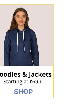 Hoodies & Jackets for Women