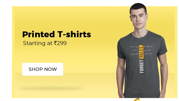 Printed T-Shirts for Men