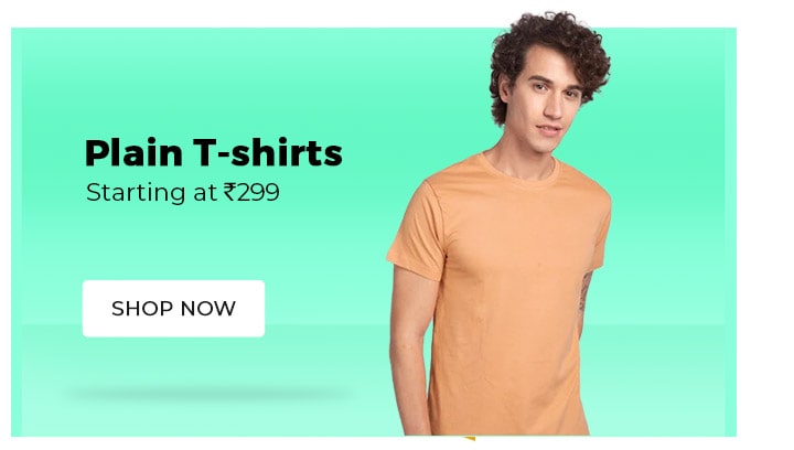 Plain T-Shirts for Men