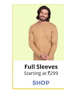 Full Sleeve T-Shirts for Men