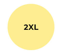 Size 2XL - Last Size Left Collection