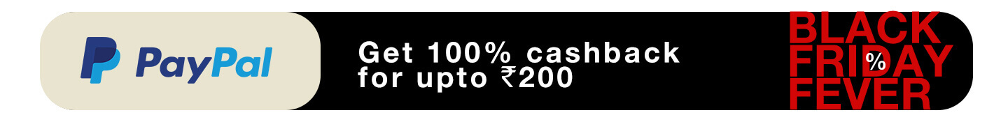PayPal Offer - Bewakoof.com