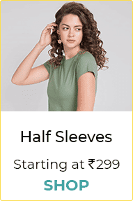 Half Sleeve T-Shirts for Women