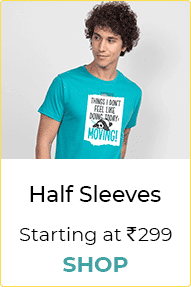 Half Sleeve T-Shirts for Men