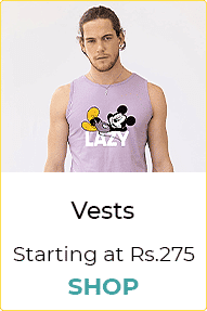 Vest T-Shirts for Men